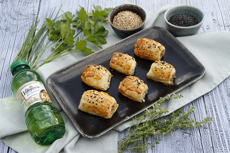 cuisine-au-vin-roulés-au-porc-herbes-sesame-vin-blnc